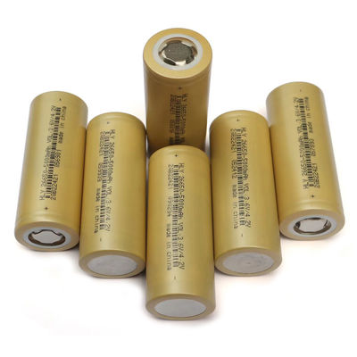 lítio solar Ion Battery do de alta capacidade das baterias recarregáveis das luzes 5000mAh 26650