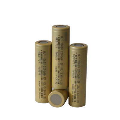 3,6 lítio recarregável do volt 2000mAh 18650 Ion Battery For Electric Scooter