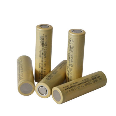 3,6 lítio recarregável do volt 2000mAh 18650 Ion Battery For Electric Scooter