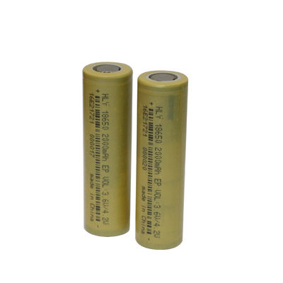 lítio Ion Battery de 2000mAh 3.6V 18650 500 vezes para ferramentas elétricas