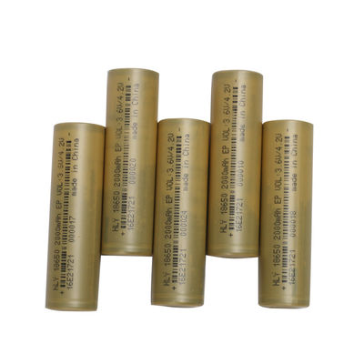 lítio Ion Battery de 2000mAh 3.6V 18650 500 vezes para ferramentas elétricas