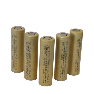 Lítio Ion Battery 3.6V 2000mAh da densidade de alta energia 18650 para ferramentas de jardim