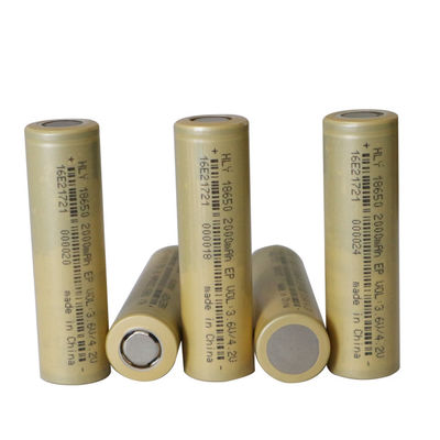 Lítio Ion Battery 3.6V 2000mAh da densidade de alta energia 18650 para ferramentas de jardim