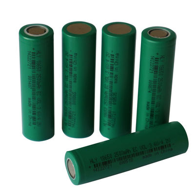 O BIS aprovou 18650 o EC de Ion Battery 2500MAh do lítio para a bicicleta eletrônica