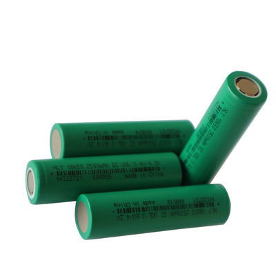 O BIS aprovou 18650 o EC de Ion Battery 2500MAh do lítio para a bicicleta eletrônica