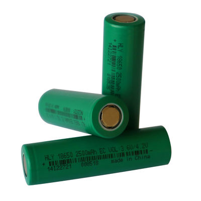 O BIS aprovou 18650 o EC de Ion Battery 2500MAh do lítio para a bicicleta eletrônica