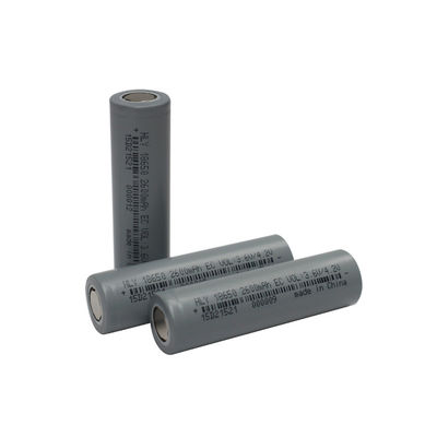 500 bateria recarregável cilíndrica de Li Ion Battery 3.6V 2600mAh das épocas 18650
