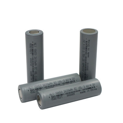 500 bateria recarregável cilíndrica de Li Ion Battery 3.6V 2600mAh das épocas 18650