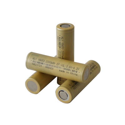 Bateria alta superior lisa do dreno da bateria de lítio 18650 do volt 2000mah do KC 3,6 500 vezes