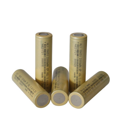 &quot;trotinette&quot; elétrico 2000mAh Li Ion Cylindrical Battery Cells 3.6V 18650