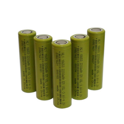 veículo de Ion Battery Suitable For Electric do lítio de 3.2v 2200mAh 18650