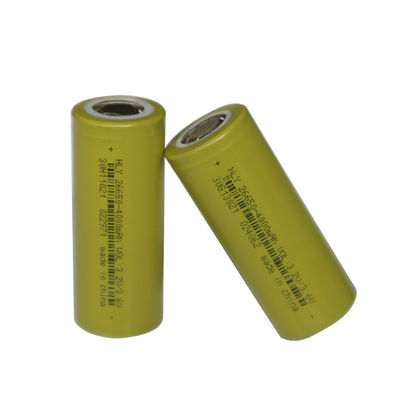 4000mAh 26650 de alta capacidade bateria recarregável de 3,2 volts para luzes solares