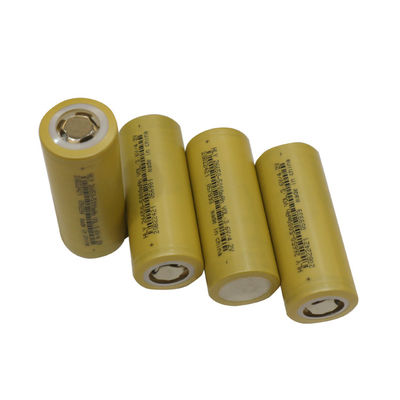 peso leve cilíndrico pequeno de 26650 células de bateria de 5000mAh 3.6V para a motocicleta elétrica