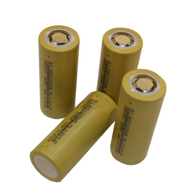 peso leve cilíndrico pequeno de 26650 células de bateria de 5000mAh 3.6V para a motocicleta elétrica