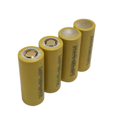 peso leve cilíndrico pequeno de 26650 células de bateria de 5000mAh 3.6V para a motocicleta elétrica