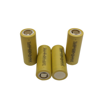 Células de bateria cilíndricas 3.6V 5000mAh do lítio longo da vida de ciclo 26650 recarregáveis