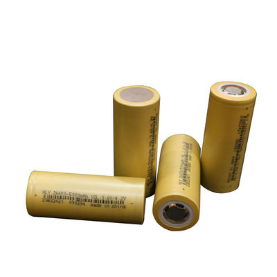 Células de bateria cilíndricas 3.6V 5000mAh do lítio longo da vida de ciclo 26650 recarregáveis