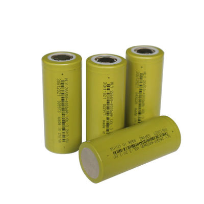 3,2 íon recarregável 26650 4000mah RoHS do lítio da bateria solar das luzes de V