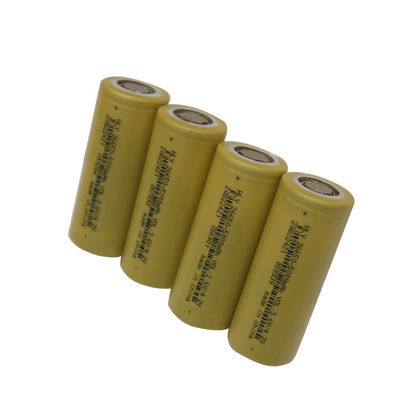 5000mAh 26650 painel de Ion Rechargeable Battery For Solar do lítio de 3,6 volts