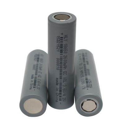 BIS 3,6 bateria de 18650 células da taxa alta de bateria recarregável 2600mAh do volt