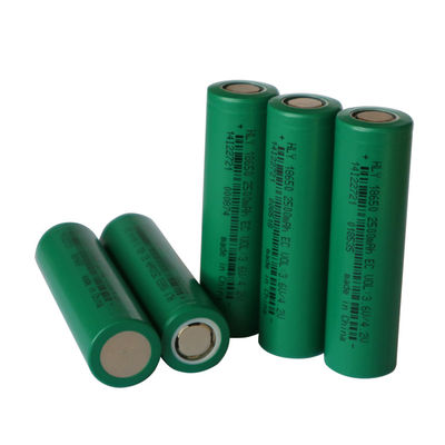 18650 lítio cilíndrico Ion Battery MSDS para produtos elétricos da força motriz
