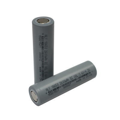vida de ciclo de Ion Battery Cells Rechargeable Long do lítio de 2600mAh 3.6V 18650