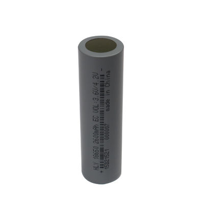 vida de ciclo de Ion Battery Cells Rechargeable Long do lítio de 2600mAh 3.6V 18650