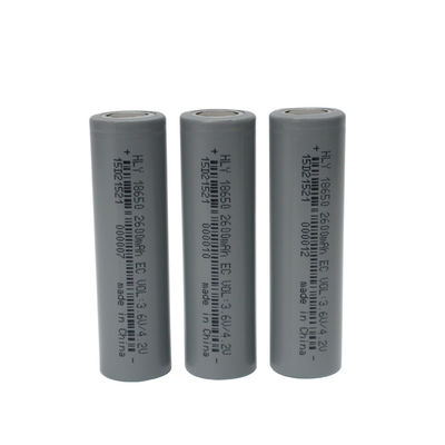 Bateria personalizada poder superior 2600mAh do íon 18650 do lítio para aparelhos eletrodomésticos