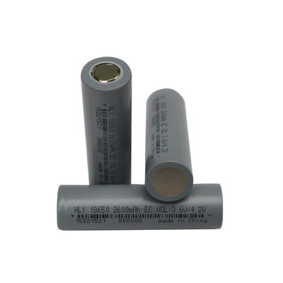 BIS 3,6 taxa alta de pilha de bateria do íon 2600mah 18650 do lítio do volt