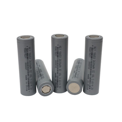 18650 3,6 segurança alta recarregável cilíndrica da bateria de lítio de V 2600mah