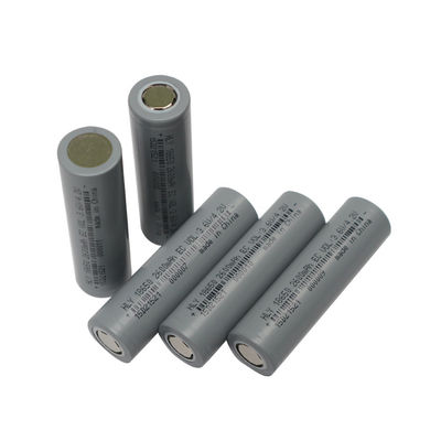 HLY Li Ion Rechargeable Batteries 18650 2600 Mah Lithium Battery 500 vezes