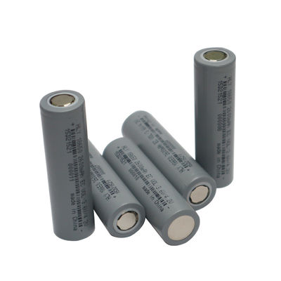 Pilha do poder superior baterias de Li Ion 2600mah 18650 de 3,6 volts para o armazenamento de energia