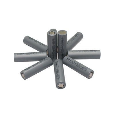 Baterias de lanterna elétrica recarregável profundas do poder superior 3.6V das pilhas do ebike 18650 do ciclo
