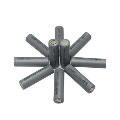 Baterias de lanterna elétrica recarregável profundas do poder superior 3.6V das pilhas do ebike 18650 do ciclo