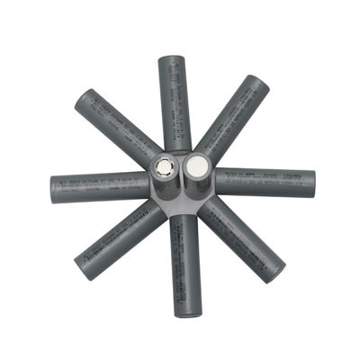 Baterias de lanterna elétrica recarregável profundas do poder superior 3.6V das pilhas do ebike 18650 do ciclo