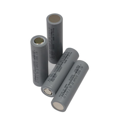 Vida de ciclo longa da bateria 3.6V do de alta capacidade 0.5C 2600mah 18650