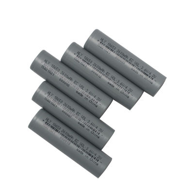 Vida de ciclo longa da bateria 3.6V do de alta capacidade 0.5C 2600mah 18650