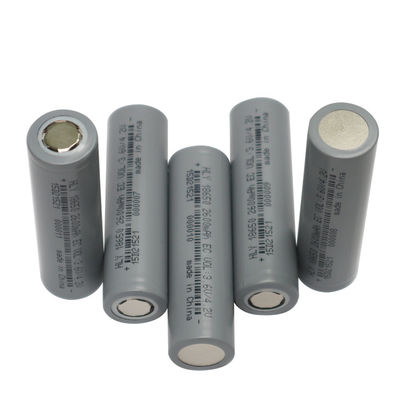 Pilha do poder superior baterias de Li Ion 2600mah 18650 de 3,6 volts para o armazenamento de energia