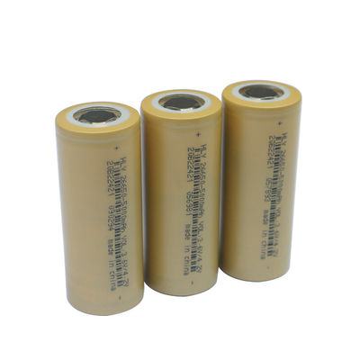 Bateria 5000mah 3.6V Rate For Power Tools alto do lítio 26650 da grande capacidade de HLY