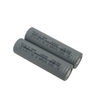 Lítio alto Ion Battery 2600mah 18650 da capacidade 3.6v para o armazenamento de energia