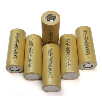IMR 5000mAh/NCM/INR Li Ion Rechargeable Solar Battery 3.6v 26650 de alta capacidade