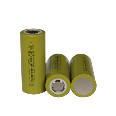 Bateria solar recarregável 3.2v 4000mah UN38.3 de grande capacidade 26650 para a lâmpada solar
