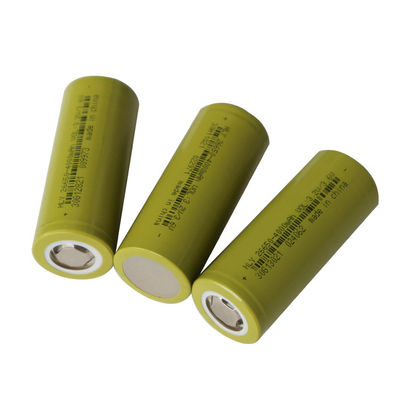 Bateria solar recarregável 3.2v 4000mah UN38.3 de grande capacidade 26650 para a lâmpada solar