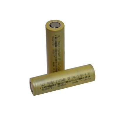 3.6V 2000mAh 18650 Li Ion Rechargeable Solar Battery Cell para produtos eletrónicos de consumo