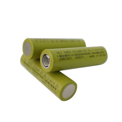 Bateria solar recarregável de EN62133 18650 3.6V 2200mAh para a lanterna elétrica conduzida