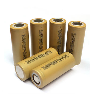 26650 segurança alta de Ion Rechargeable Solar Battery 5000mAh 3.6v do lítio de NMC