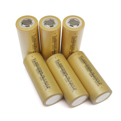 26650 segurança alta de Ion Rechargeable Solar Battery 5000mAh 3.6v do lítio de NMC