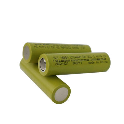 Baterias recarregáveis do BIS 2200mah Li Ion Power Battery Solar Powered para luzes exteriores