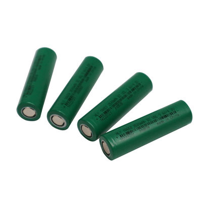 Ebike recarregável 18650 baterias solares da substituição das luzes das pilhas 3.6v 2500mAh