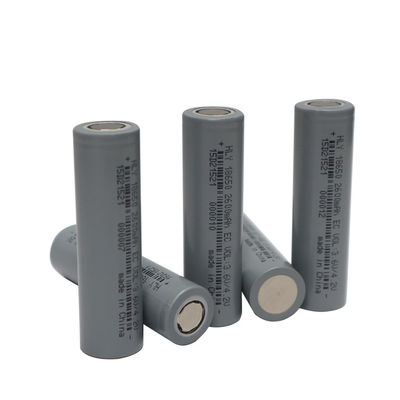 3,6 baterias de lanterna elétrica 2600mAh recarregável cilíndricas da bateria de lítio 18650 de V